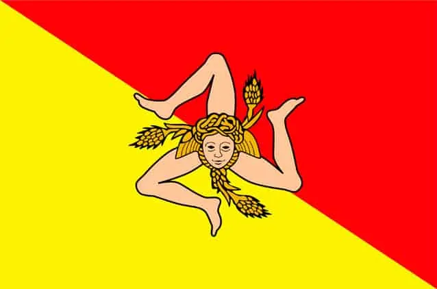 Sisilian lippu